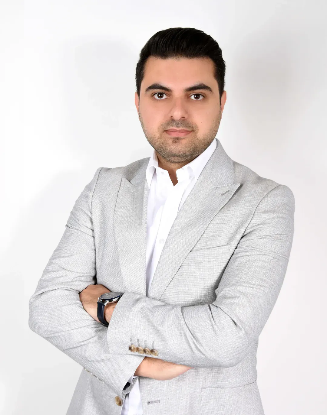 Abdullah Al Khatib as Master Team's CEO
