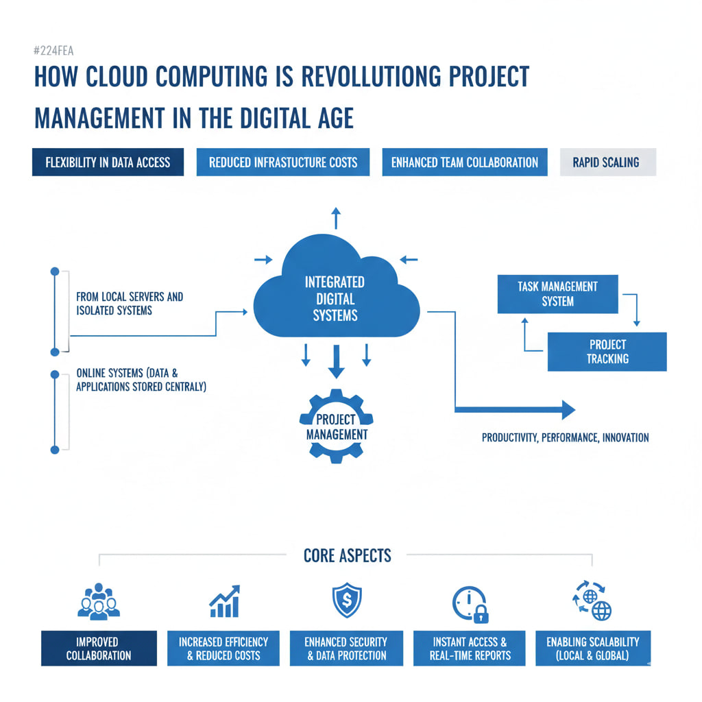 Cloud Computing is Revolutionizing Project Management