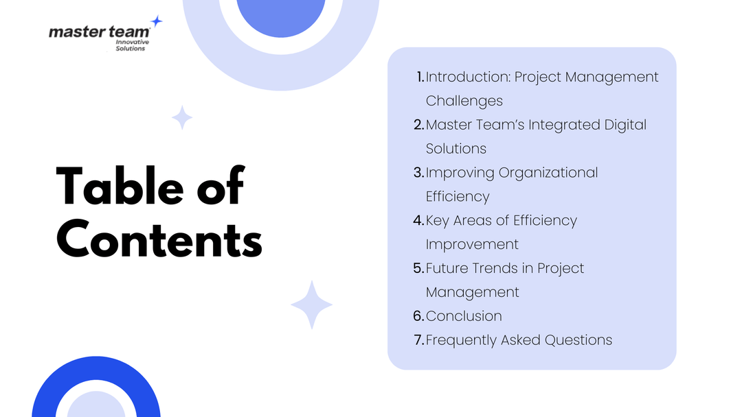How Project Management Tools Improve Organizational Efficiency