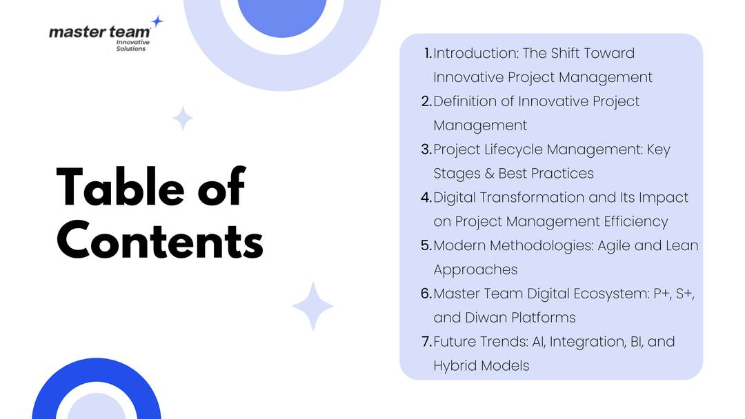 Innovative Project Management: Adapting to the Future with New Methodologies and Tools