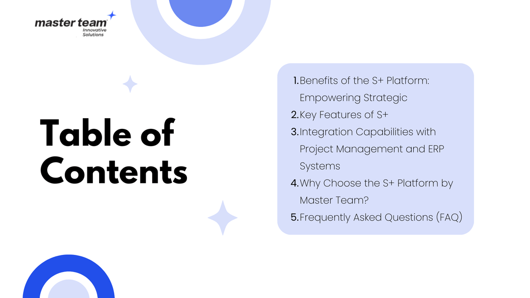 Key Benefits of S+ Platform: Empowering Strategic Performance