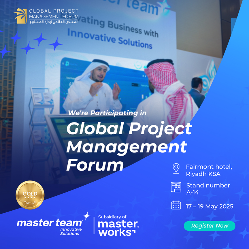 Gold Partner at the Global Project Management Forum 2025