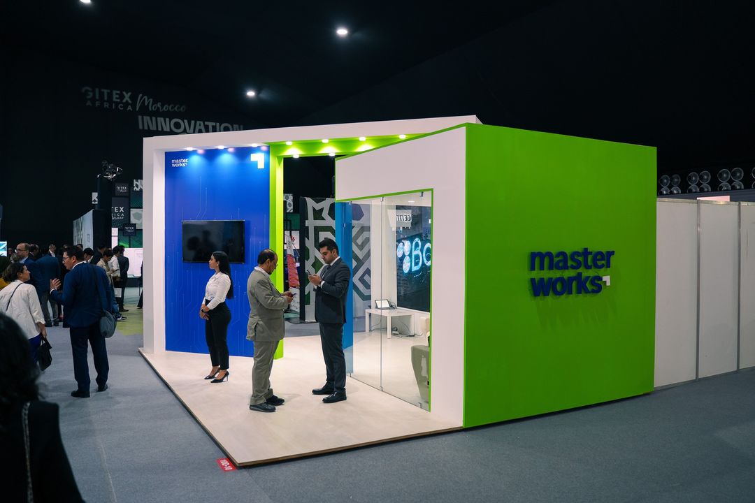 Master Works and its subsidiary company, Master Team, participated in the GITEXAfrica Event.