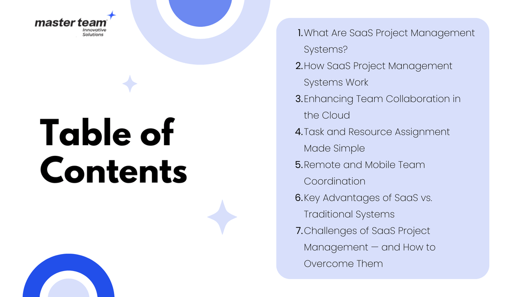 SaaS Project Management Systems
